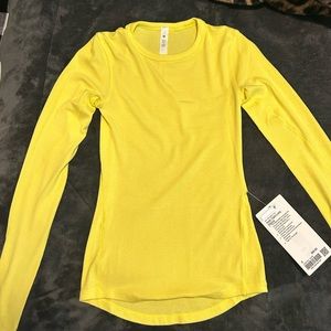 Lululemon Hold Tight Long Sleeve